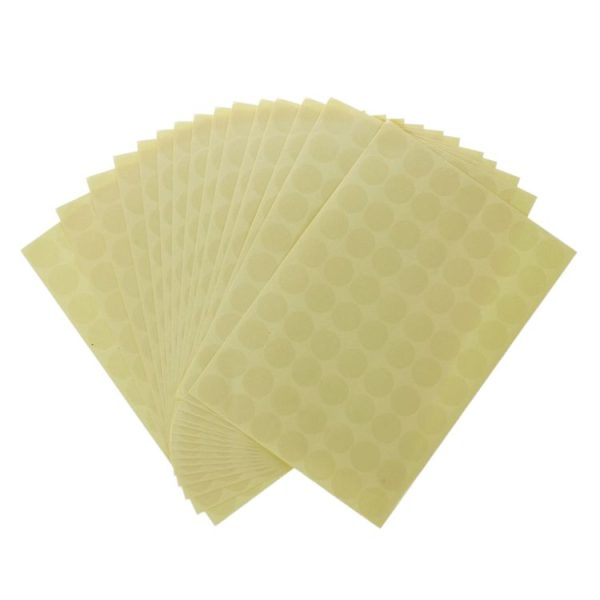 10000 PCS Transparent Round Shape Self-adhesive Sealing Sticker, Diameter: 15mm - Image 2