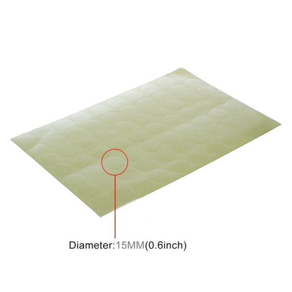 10000 PCS Transparent Round Shape Self-adhesive Sealing Sticker, Diameter: 15mm - Image 3