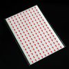 20 PCS Round Shape Self-adhesive Arrow Rework Sticker Rework Label - Image 2