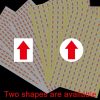 20 PCS Round Shape Self-adhesive Arrow Rework Sticker Rework Label - Image 4
