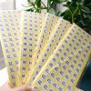 1000 PCS Round Shape Size Sticker Clothes Size Label, Size: XL - Image 5