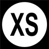 1000 PCS Round Shape Size Sticker Clothes Size Label, Size: XS - Image 2