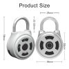 Intelligent Bluetooth Key Password Padlock Remote Unlocking for iOS / Android - Image 3