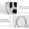 Intelligent Bluetooth Key Password Padlock Remote Unlocking for iOS / Android - Image 5
