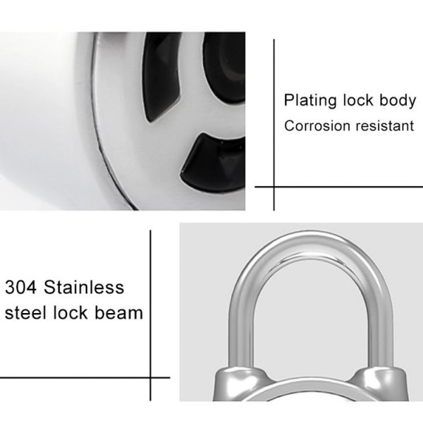 Intelligent Bluetooth Key Password Padlock Remote Unlocking for iOS / Android - Image 5
