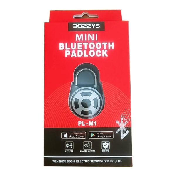 Intelligent Bluetooth Key Password Padlock Remote Unlocking for iOS / Android - Image 9