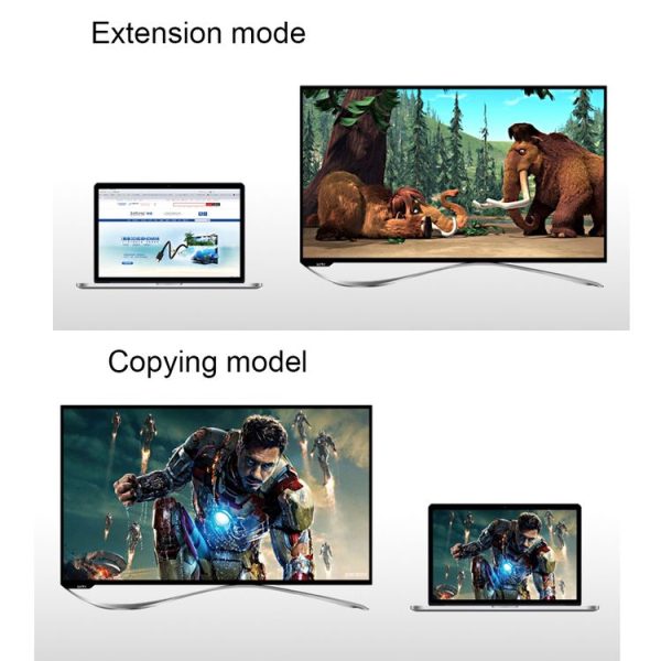 1.5m HDMI 2.0 Version High Speed HDMI 19 Pin Male to HDMI 19 Pin Male Connector Cable - Image 4