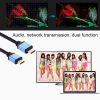 1.5m HDMI 2.0 Version High Speed HDMI 19 Pin Male to HDMI 19 Pin Male Connector Cable - Image 5