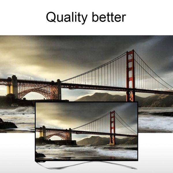 2m HDMI 2.0 Version High Speed HDMI 19 Pin Male to HDMI 19 Pin Male Connector Cable - Image 6