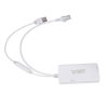 VONETS VAP11G-500S High Power CPE 20dbm Mini WiFi 300Mbps Bridge WiFi Repeater Signal Booster, Outdoor Wireless Point to Point, No Abstacle (White)
