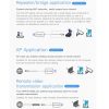 VONETS VAP11G-500S High Power CPE 20dbm Mini WiFi 300Mbps Bridge WiFi Repeater Signal Booster, Outdoor Wireless Point to Point, No Abstacle (White) - Image 11