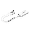 VONETS VAP11G-500S High Power CPE 20dbm Mini WiFi 300Mbps Bridge WiFi Repeater Signal Booster, Outdoor Wireless Point to Point, No Abstacle (White) - Image 3