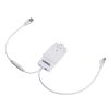 VONETS VAP11G-500S High Power CPE 20dbm Mini WiFi 300Mbps Bridge WiFi Repeater Signal Booster, Outdoor Wireless Point to Point, No Abstacle (White) - Image 4