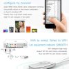 VONETS VAP11N Mini WiFi 300Mbps Repeater WiFi Bridge, Best Partner of IP Device / IP Camera / IP Printer / XBOX / PS3 / IPTV / Skybox (White) - Image 9