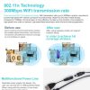VONETS VAP11G-300 Mini WiFi 300Mbps Bridge WiFi Repeater, Best Partner of IP Device / IP Camera / IP Printer / XBOX / PS3 / IPTV / Skybox (Blue) - Image 12