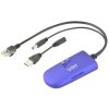 VONETS VAP11G-300 Mini WiFi 300Mbps Bridge WiFi Repeater, Best Partner of IP Device / IP Camera / IP Printer / XBOX / PS3 / IPTV / Skybox (Blue) - Image 2