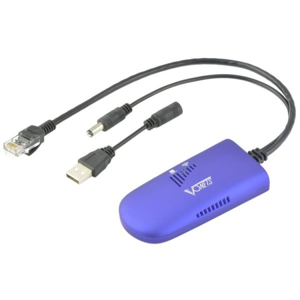 VONETS VAP11G-300 Mini WiFi 300Mbps Bridge WiFi Repeater, Best Partner of IP Device / IP Camera / IP Printer / XBOX / PS3 / IPTV / Skybox (Blue) - Image 2