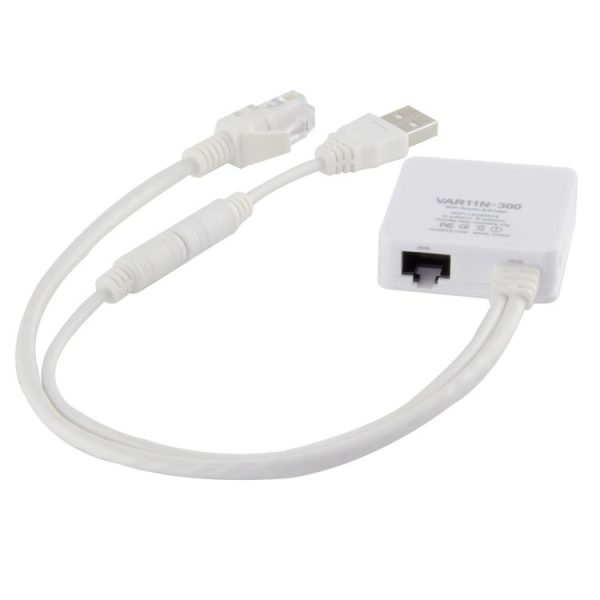 VONETS VAR11N-300 Mini 300Mbps WiFi Repeater & Router & Bridge, Support 802.11N (White) - Image 4