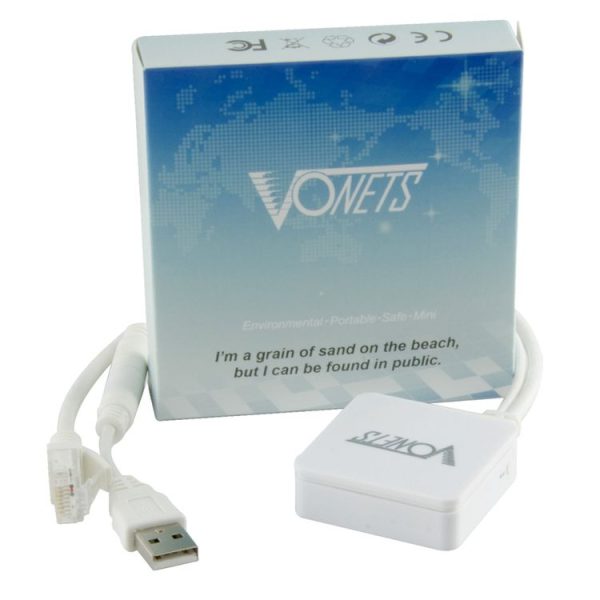VONETS VAR11N-300 Mini 300Mbps WiFi Repeater & Router & Bridge, Support 802.11N (White) - Image 5
