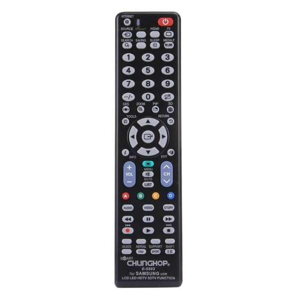 CHUNGHOP E-S903 Universal Remote Controller for SAMSUNG LED LCD HDTV 3DTV - Image 2