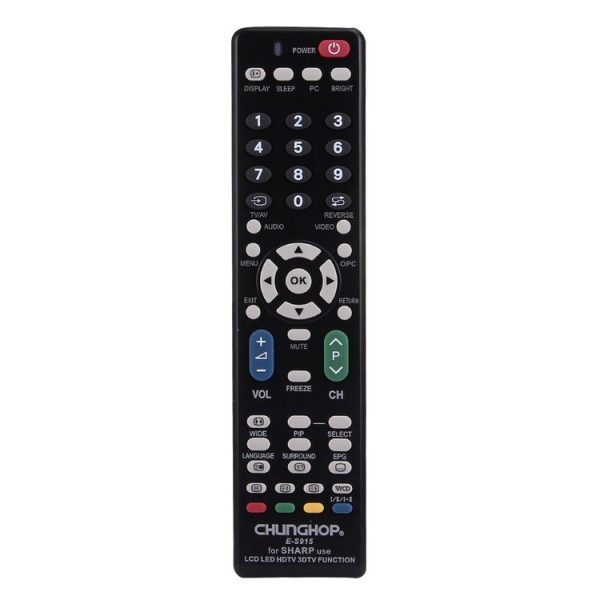 CHUNGHOP E-S915 Universal Remote Controller for SHARP LED TV / LCD TV / HDTV / 3DTV - Image 2
