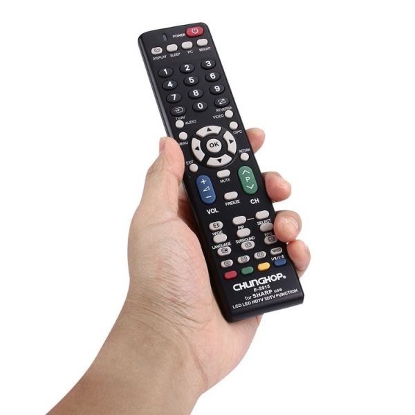 CHUNGHOP E-S915 Universal Remote Controller for SHARP LED TV / LCD TV / HDTV / 3DTV - Image 6