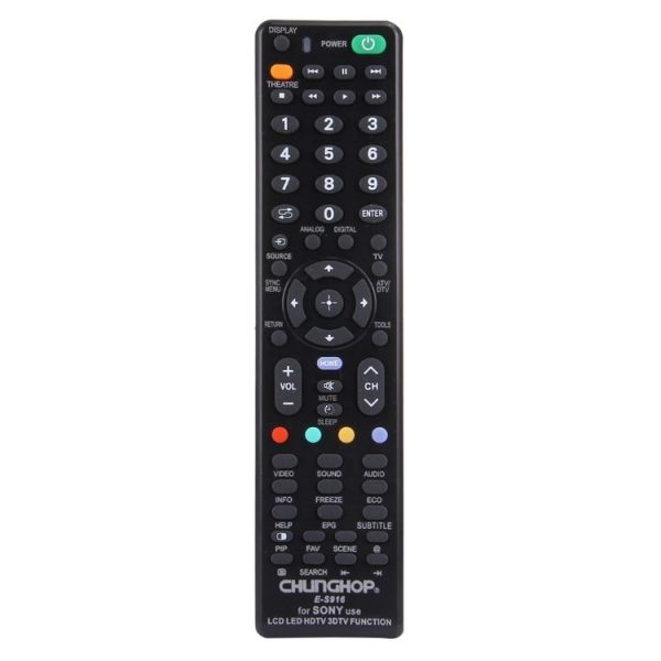 CHUNGHOP E-S916 Universal Remote Controller for SONY LED LCD HDTV 3DTV - Image 2
