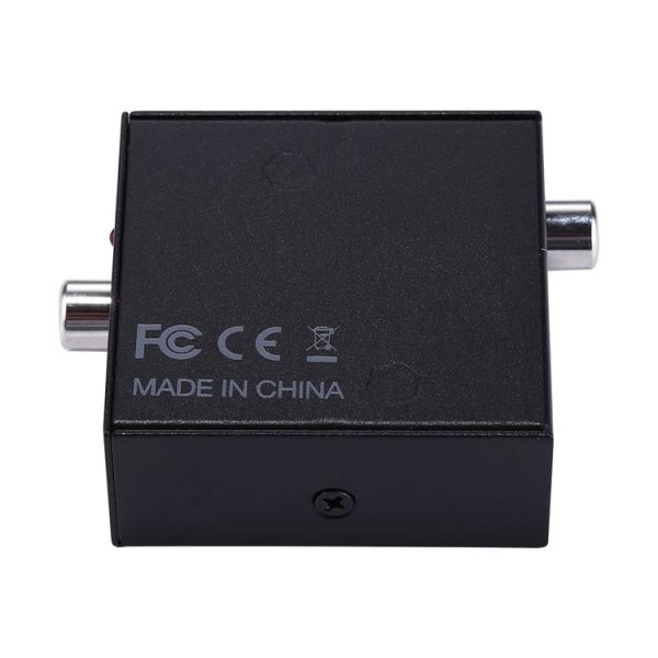 NK-Q7 Tendak Optical SPDIF Toslink to Coaxial / Coaxial to Optical SPDIF Toslink Bi-directional Swtich Digital 2-Way Audio Converter - Image 4