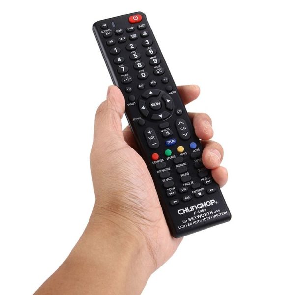 CHUNGHOP E-S902 Universal Remote Controller for SKYWORTH LED TV / LCD TV / HDTV / 3DTV - Image 6
