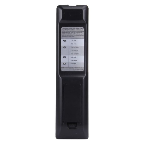 CHUNGHOP E-H918 Universal Remote Controller for HITACHI LED TV / LCD TV / HDTV / 3DTV - Image 3