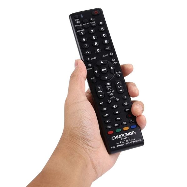 CHUNGHOP E-P914 Universal Remote Controller for PHILIPS LED LCD HDTV 3DTV - Image 6