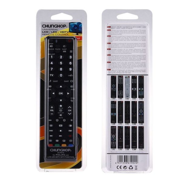 CHUNGHOP E-P914 Universal Remote Controller for PHILIPS LED LCD HDTV 3DTV - Image 8
