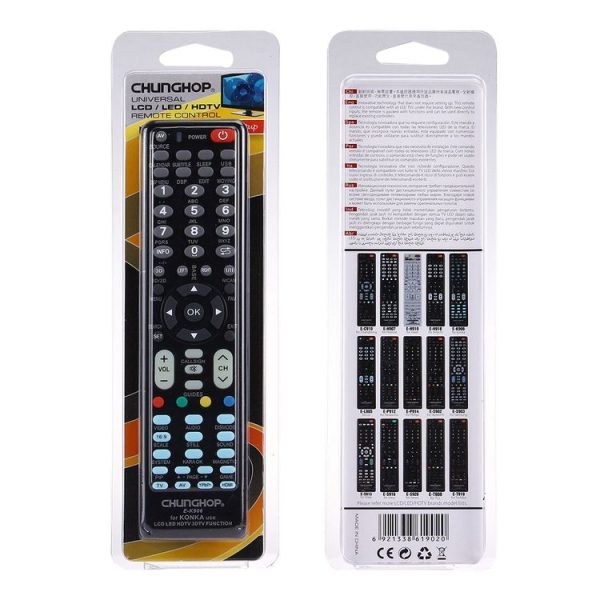 CHUNGHOP E-K906 Universal Remote Controller for KONKA LED TV / LCD TV / HDTV / 3DTV - Image 8