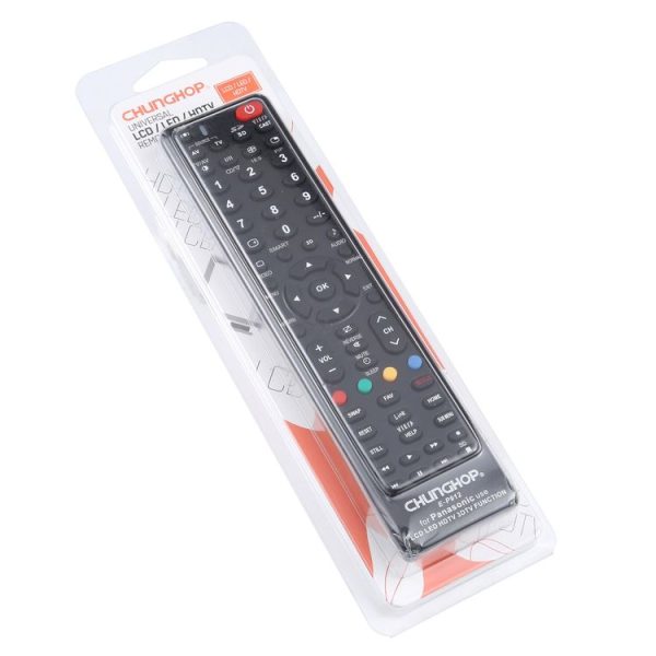 CHUNGHOP E-P912 Universal Remote Controller for PANASONIC LED TV / LCD TV / HDTV / 3DTV - Image 5