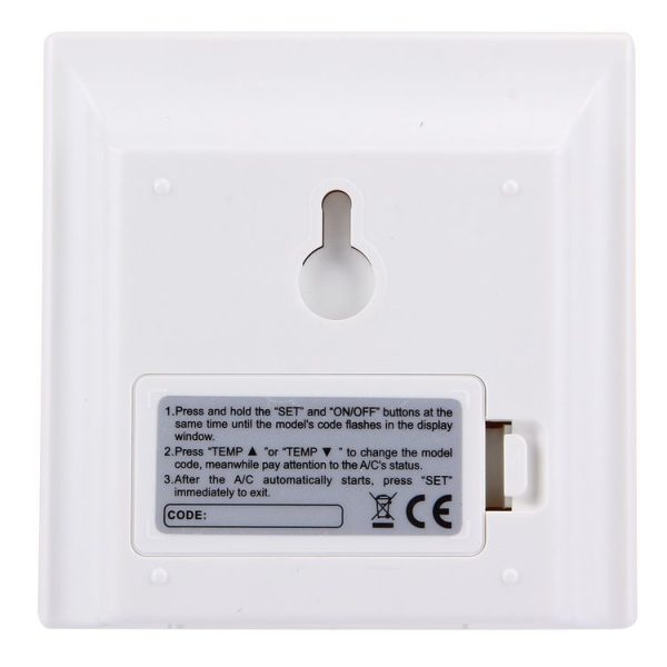 CHUNGHOP K-650E Universal LCD Air-Conditioner Remote Controller with Bracket - Image 5