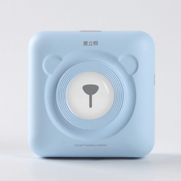 Peripage A6 Portable Inkless Pocket Thermal Bluetooth Printer (Blue)
