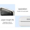 Peripage A6 Portable Inkless Pocket Thermal Bluetooth Printer (Blue) - Image 12