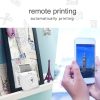 Peripage A6 Portable Inkless Pocket Thermal Bluetooth Printer (Blue) - Image 9