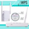 300Mbps Wireless-N Range Extender WiFi Repeater Signal Booster Network Router with 2 External Antenna, EU Plug (Black) - Image 10