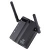 300Mbps Wireless-N Range Extender WiFi Repeater Signal Booster Network Router with 2 External Antenna, EU Plug (Black) - Image 2