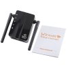 300Mbps Wireless-N Range Extender WiFi Repeater Signal Booster Network Router with 2 External Antenna, EU Plug (Black) - Image 5