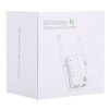 300Mbps Wireless-N Range Extender WiFi Repeater Signal Booster Network Router with 2 External Antenna, EU Plug (Black) - Image 6