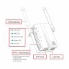 300Mbps Wireless-N Range Extender WiFi Repeater Signal Booster Network Router with 2 External Antenna, EU Plug (Black) - Image 7