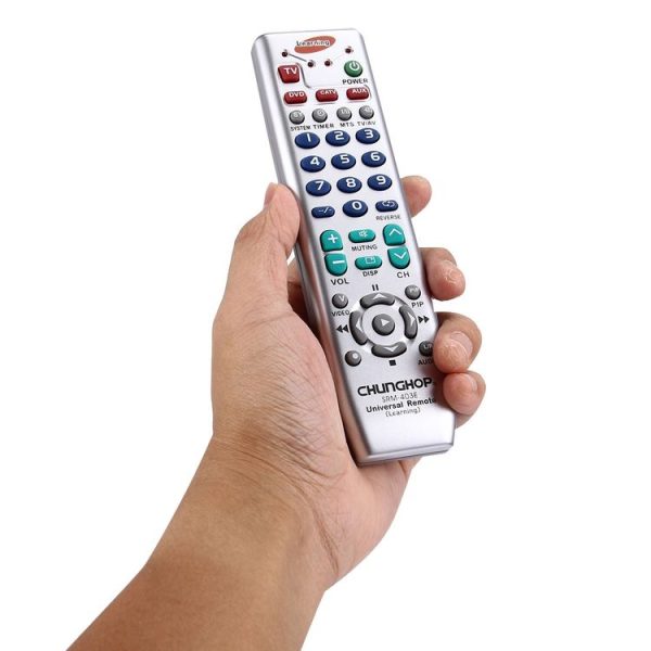 CHUNGHOP SRM-403E Universal Intelligent Learning-Type Remote Control for TV VCR SAT CBL HIFI DVD CD VCD and Others - Image 6
