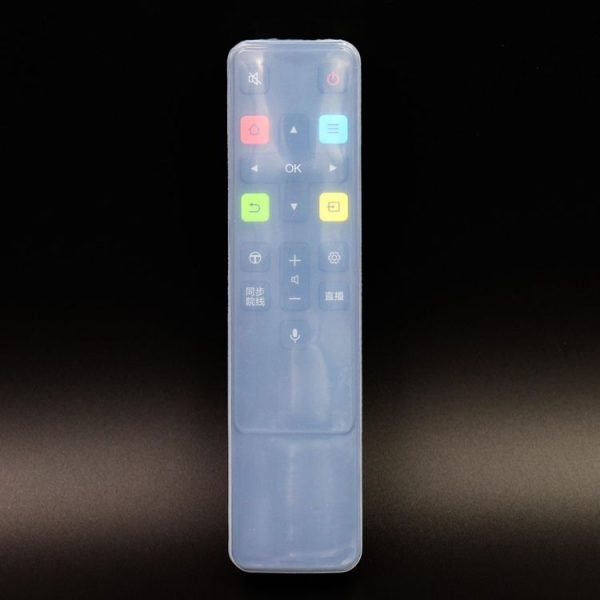 5 PCS TCL 4A Remote Control Waterproof Dustproof Silicone Protective Cover - Image 2