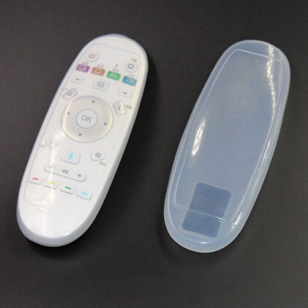 5 PCS Hisense TV Remote Control Waterproof Dustproof Silicone Protective Cover, Size: 14*5*2cm - Image 2