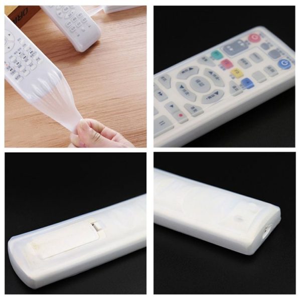 5 PCS Hisense TV Remote Control Waterproof Dustproof Silicone Protective Cover, Size: 13.5*5*1.5cm - Image 4