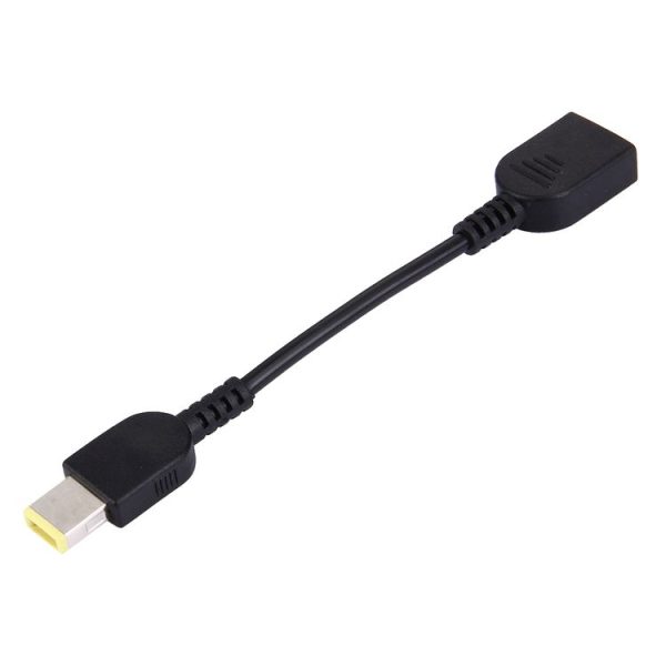 Big Square Female to Big Square (First Generation) Male Interfaces Power Adapter Cable for Lenovo Laptop Notebook, Length: 10cm - Image 2