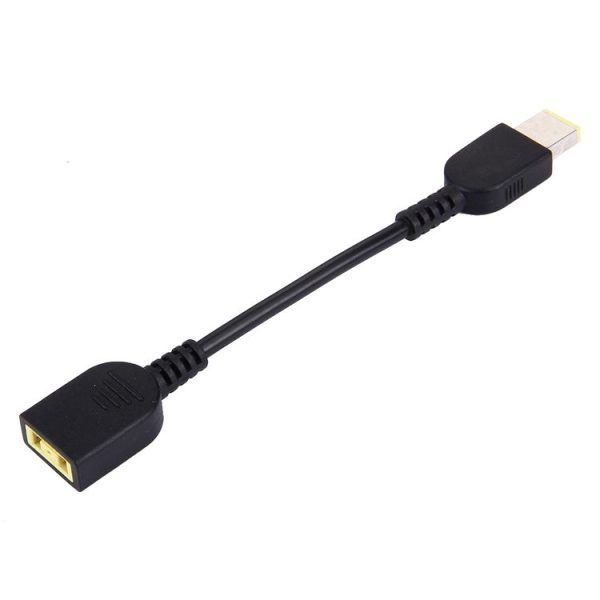 Big Square Female to Big Square (First Generation) Male Interfaces Power Adapter Cable for Lenovo Laptop Notebook, Length: 10cm - Image 3