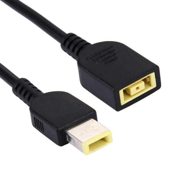Big Square Female to Big Square (First Generation) Male Interfaces Power Adapter Cable for Lenovo Laptop Notebook, Length: 10cm - Image 4